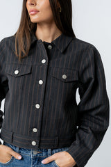 Roxy Cropped Jacket - Final Sale