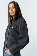 Roxy Cropped Jacket - Final Sale