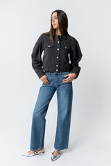 Roxy Cropped Jacket - Final Sale