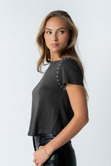 Kelsie Grommet Top