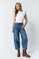 Torri Barrel Jeans - Final Sale