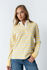 Cassie Striped Top - FINAL SALE