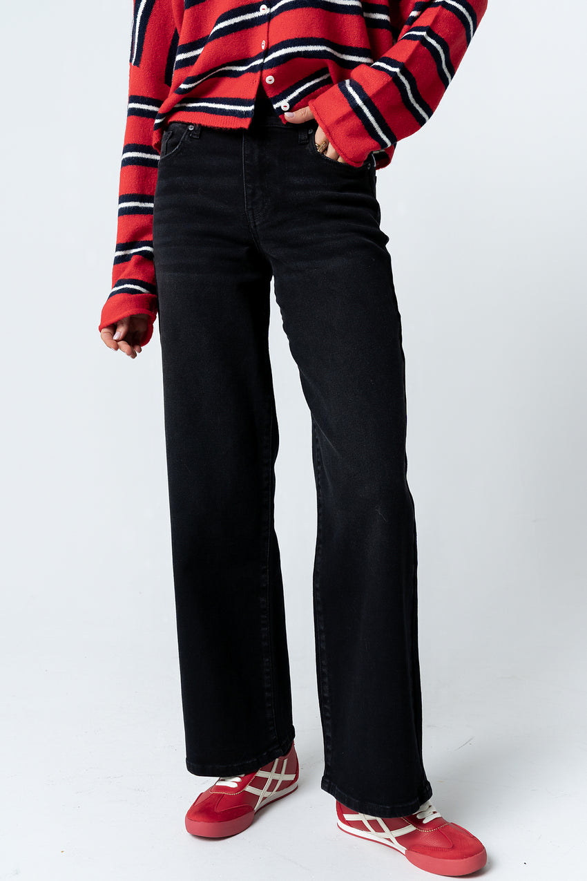 Brock Wide Leg Jeans - FINAL SALE