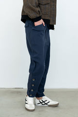 Lennie Cropped Barrel Pants - Final Sale