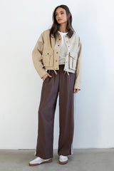 Kristy Striped Pants - Final Sale