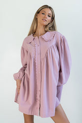 Bryce Baby Doll Dress - FINAL SALE