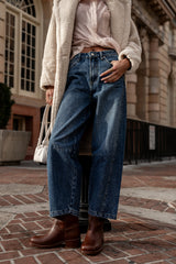 Torri Barrel Jeans - Final Sale