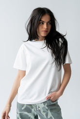 Chance Tee in White