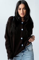 Michelle Contrast Sweater - FINAL SALE