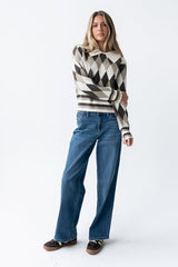 Hallie Argyle Sweater - Final Sale