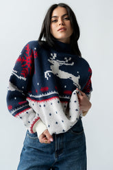 Vicky Graphic Sweater - FINAL SALE