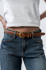 Lennox Leather Belt - Final Sale