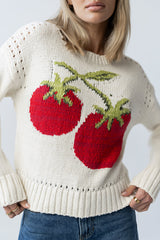 Megan Graphic Sweater - Final Sale