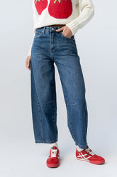 Torri Barrel Jeans - FINAL SALE