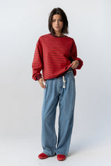 Holland Striped Sweatshirt - Final Sale