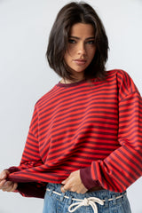 Holland Striped Sweatshirt - Final Sale