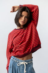 Holland Striped Sweatshirt - Final Sale