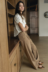 Mindy Pleated Pants - FINAL SALE