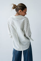 Ollie Striped Button Up