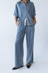 Kessie Denim Pants - FINAL SALE