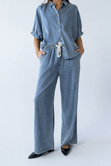 Kessie Denim Pants - FINAL SALE