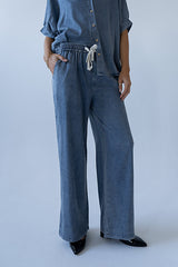 Kessie Denim Pants - Final Sale