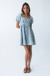 Matilda Denim Mini Dress - FINAL SALE