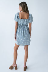 Matilda Denim Mini Dress - Final Sale