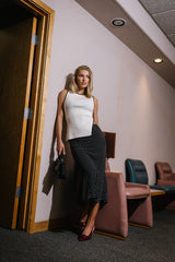 Katia Contrast Tank Top - Final Sale