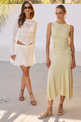 Robbie Lettuce Edge Top - Final Sale