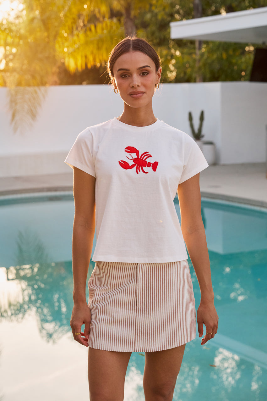Gloria Lobster Tee