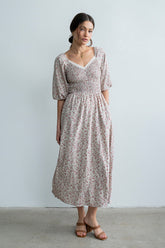 Darcey Smocked Maxi Dress - FINAL SALE