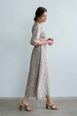 Darcey Smocked Maxi Dress - Final Sale