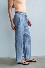 Taysha Striped Pants - Final Sale