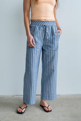 Taysha Striped Pants - Final Sale