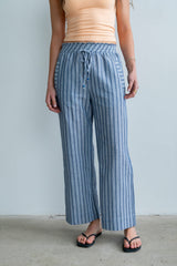 Taysha Striped Pants - Final Sale