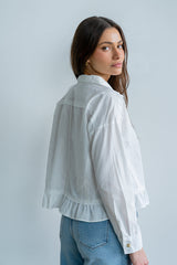 Lyla Button Up - Final Sale