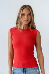 Huxley Tank In Red