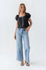 Sierra Wide Leg Jeans - Final Sale