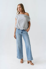Franklin Bubble Top - Final Sale