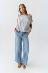 Franklin Bubble Top - Final Sale