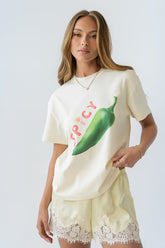 Spicy Graphic Tee - FINAL SALE