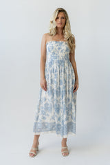 Kamry Strapless Midi Dress - FINAL SALE