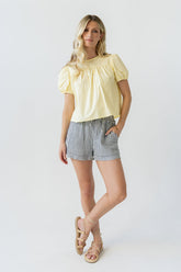 Nancie Loose Blouse - FINAL SALE