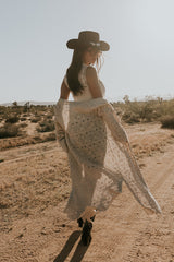 Porsha Crochet Duster - Final Sale