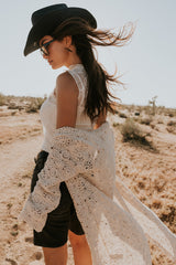 Porsha Crochet Duster - Final Sale