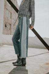 Karrie Two Toned Jeans - Final Sale
