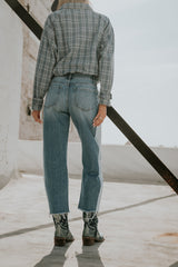 Karrie Two Toned Jeans - Final Sale