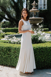 Marlon Maxi Dress in Ivory - FINAL SALE