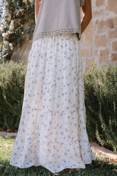 Jordie Floral Maxi Skirt - FINAL SALE